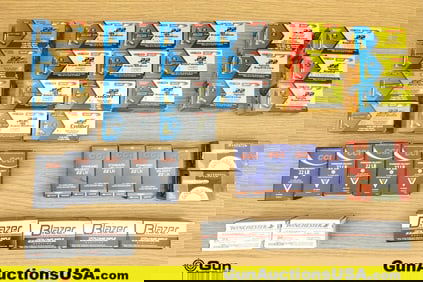 Aguila, CCI, Federal DynaPoint, Sniper Subsonic, Standard Velocity, Etc. .22 LR Ammo. 2000 Total