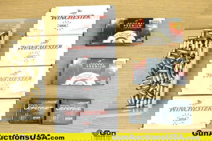 FED, WIN, Liberty, Etc. .40 S&W Ammo. Approx. 640 Rounds of 40 S&W Assorted Grain and Type.. (76034)