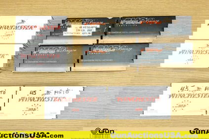 WIN, PMC 45 AUTO Ammo. 500 Total Rounds of 45 AUTO 230 Grain FMJ.. (76030) (GSCV75)