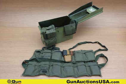 Military Surplus 30-03 SPRNG Ammo. Approx. 240 Total Rounds of 30-06 SPRNG on 30 En-Clips in 5
