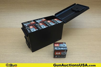Winchester AA Target Loads 28 GA. 2 3/4" Ammo. Approx 347 Rounds of #9 Shot 28 Gauge. Includes