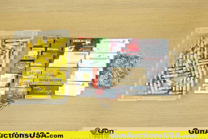 PMC, NORMA, Winchester, Etc. .40 S&W, .45 ACP, .38 Special, .380 ACP, .357 MAG Ammo. Approx. 1150