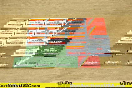 Winchester, Federal, Remington, Etc. 9MM Ammo. Approx.1043 Rds, Assorted 9mm Ammo. (76528) (GSCW35)
