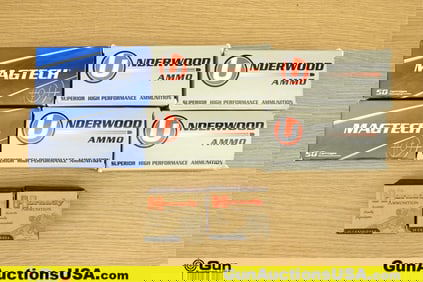 Magtech, Hornady, Underwood .44 Magnum, .44 Special Ammo. 340 Rds in Total; 240-.44 Magnum. 100-.44