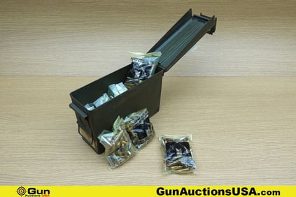 Triple S .38 Special Ammo. Professionally Remanufactured. Approx. 600 Rds in Total. Includes Green