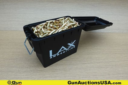 Assorted 5.7x28 Ammo. Approx. 750 Rds in a Black Small Polymer Ammo Can . (76094) (GSCU59)