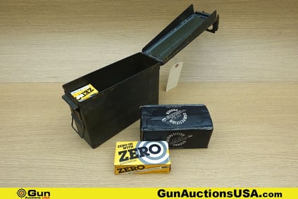 Triple S .38 Special Ammo. Professionally Remanufactured -Approx. 500 Rds in Total. Includes Green