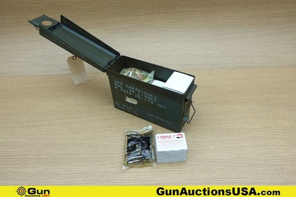 Triple S .38 Special Ammo. Professionally Remanufactured. Approx. 600 Rds in Total. Includes Green
