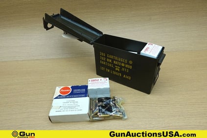Triple S .38 Special Ammo. Professionally Remanufactured. Approx. 500 Rds in Total. Includes Green