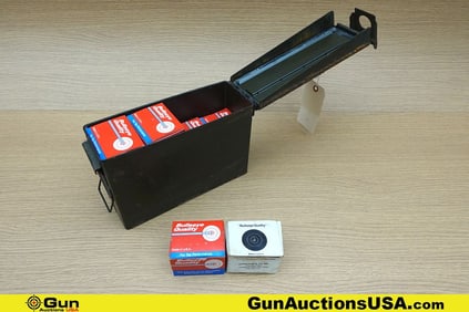Triple S .38 Special Ammo. Professionally Remanufactured. Approx. 600 Rds in Total. Includes Green