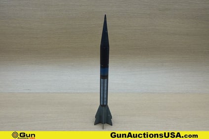 Military Surplus COLLECTOR'S Penetrator Dart. Very Good. One M1 ABRAMS 105mm M735 Anti Tank
