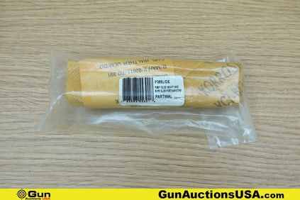 Walther P38 Gun Parts. Like New. Factory Sealed Post-War Stripped Slide. Includes Original
