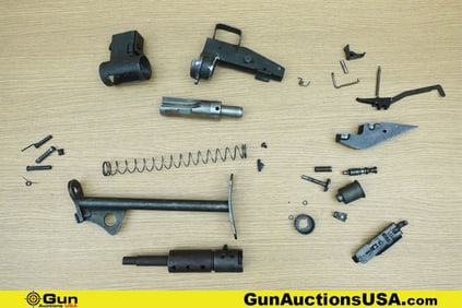 STEN MKII COLLECTOR'S Parts Kit. Good Condition. STEN MKII Parts Kit. No receiver. . (76077)
