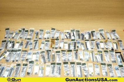 Weaver, Etc. Scope Mounts. Very Good. Approx. 100 Assorted Rifle Scope Mounts.. (75961) (GSCN57)