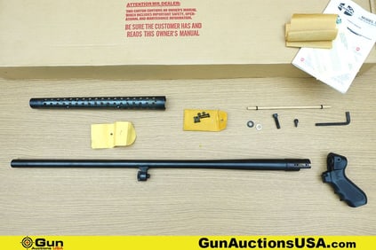 Mossberg 500 12 GA Gun Parts. Very Good. 28" Barrel. Modified Choke Chambered for 2 3/4 " and 3 "