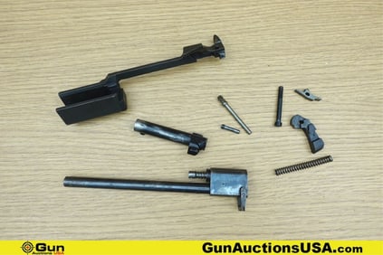 S&W, Etc. COLLECTOR'S Conversion Barrel, Etc. . Very Good. One -.22 Conversion Barrel for a .38 S&W