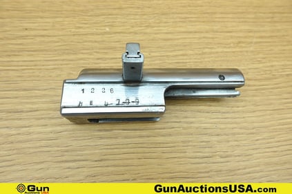 Military Surplus COLLECTOR'S Bolt. Good Condition. Bolt for a PPSH41 MACHINE GUN. . (76608) (GSCM34)