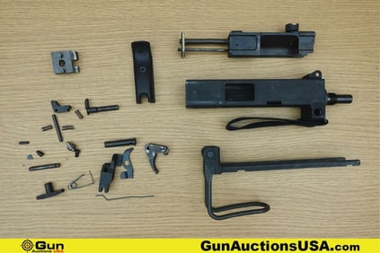 MAC COLLECTOR'S Gun Parts. Very Good. MAC 11 parts. No Receiver. . (76078) (GSCN46)