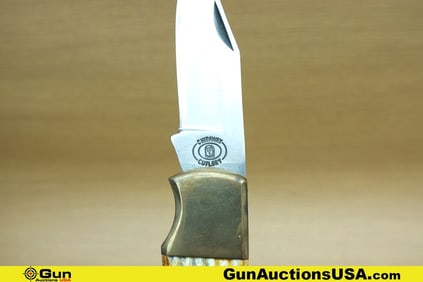 Knives. Very Good. 12- Assorted Folding Knives. . (76561) (GSCM49)