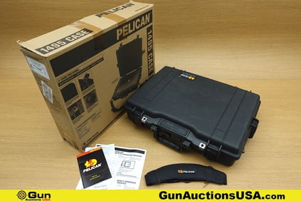 Pelican 1495 Case Gun/Laptop Case. Like New. This RUGGED Carry Case Features, Internal Dimensions of