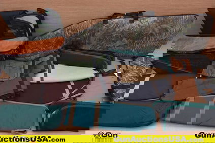 LOCAL PICKUP ONLY. Allen, Etc. Rifle Cases. Very Good. Fifteen Assorted Rifle Length Padded Soft