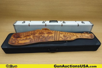 LOCAL PICK UP ONLY ADG, Etc. Long Gun Cases. Very Good. LOCAL PICK UP ONLY. One Aluminum Gun Case,