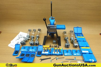 LOCAL PICKUP ONLY, Dillon Precision RL 550 Reloading Equip.. Very Good. LOCAL PICKUP ONLY.