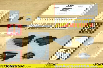 Lee, Valor, Safariland, Etc. Reloading Equip, Scope, Holsters, Etc.. Very Good. One Safariland OWB