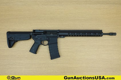 Spikes Tactical ST15 Punisher 5.56 NATO Rifle. Very Good. 16" Barrel. Shiny Bore, Tight Action Semi