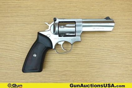 RUGER GP100 357MAG Revolver. Good condition, Normal Handling Marks, Scattered Spotting and/or