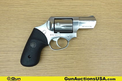 RUGER SP101 357MAG Revolver. Good condition, Normal Handling Marks, Scattered Spotting and/or