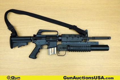 OLYMPIC ARMS CAR-AR .223-5.56MM RIFLE. Very Good. 16.5" Barrel. Shiny Bore, Tight Action Semi Auto