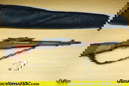 SPRINGFIELD M1 GARAND M1D REPLICA BUILD 30-06SPRG COLLECTOR'S Rifle. Very Good. 26" Barrel. Shiny