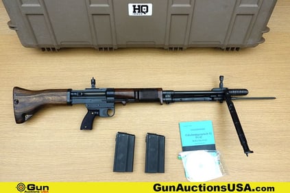 SMG. SMITH MANUFACTURING GROUP FG42 308 WIN CUSTOM Rifle. Excellent. 24" Barrel. Shiny Bore, Tight