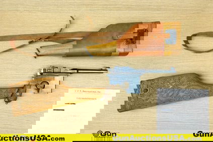 SHANXI TYPE 17 BROOMHANDLE .45 ACP RARE AND COLLECTIBLE Pistol. Excellent. 5.5" Barrel. Shiny Bore,