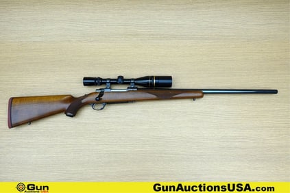 Ruger M77 22-250 REM HEAVY TARGET BARREL Rifle. Very Good. 24" Barrel. Shiny Bore, Tight Action Bolt