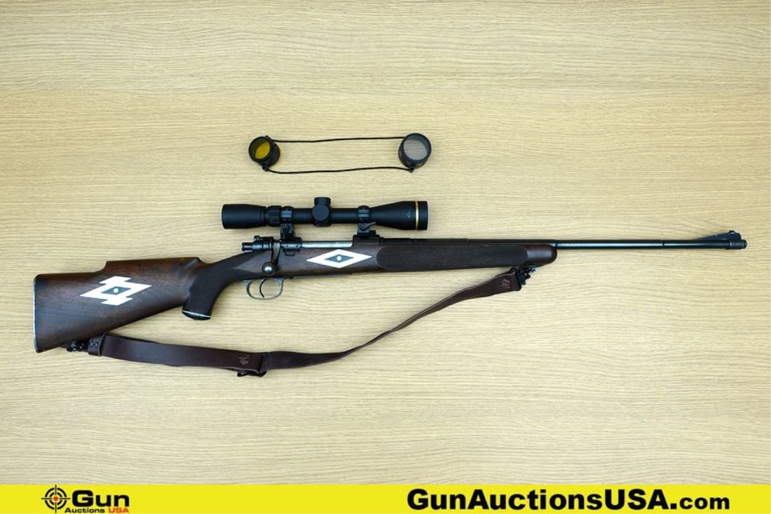 MAUSER OBERNDORF 98 8MM MAUSER GERMAN EAGLE STAMPED Rifle. Good condition, Normal Handling Marks,: MAUSER OBERNDORF 98 8MM MAUSER GERMAN EAGLE STAMPED Rifle. Good condition, Normal Handling Marks, Scattered Spotting and/or Pitting. 24" Barrel. Shiny Bore, Tight Action Bolt Action GERMAN EAGLE STAMP