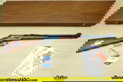 Winchester 94 U.S. CAVALRY 30-30 WIN COMMMEMORATIVE Rifle. Like New. 20" Barrel. Lever Action WOW!