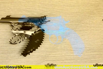 WEBLEY MARK II .455 WEBLEY COLLECTOR'S Revolver. Very Good. 4" Barrel. Shiny Bore, Tight Action