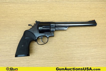 S&W 29-2 .44 MAGNUM Revolver. Very Good. 8.25" Barrel. Shiny Bore, Tight Action Features a BEAUTIFUL