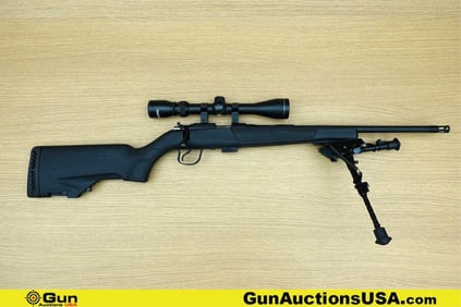HATSAN ESCORT 22 .22 LR Rifle. Very Good. 19" Barrel. Shiny Bore, Tight Action Bolt Action Features