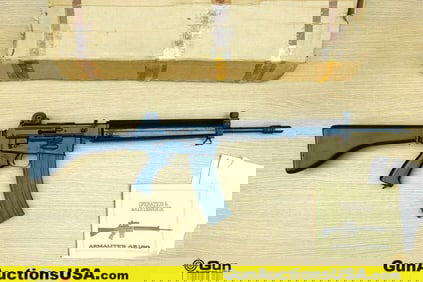 ARMALITE AR-180 5.56 MM TACTICAL Rifle. Very Good. 19.5" Barrel. Shiny Bore, Tight Action Semi Auto
