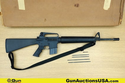 COLT'S MFG. CO. INC SPORTER TARGET MODEL .223 REM Rifle. Good condition, Normal Handling Marks,