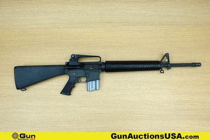 EAGLE ARMS EA-15 5.56 MM Rifle. Good condition, Normal Handling Marks, Scattered Spotting and/or