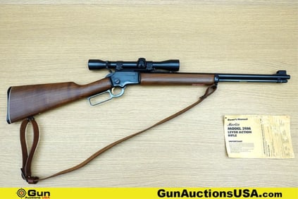 MARLIN ORIGINAL GOLDEN-39M .22 S-L-LR Rifle. Good condition, Normal Handling Marks, Scattered