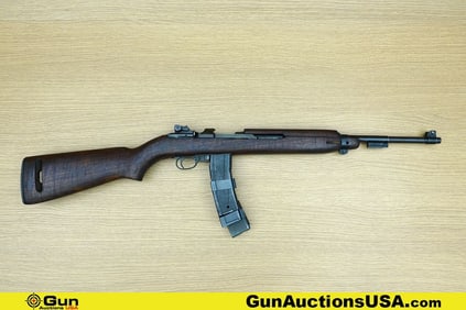 IBM M1 CARBINE 30 CARBINE Rifle. Very Good. 18" Barrel. Shiny Bore, Tight Action Semi Auto This
