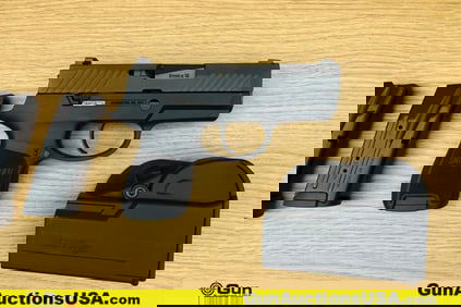 SIG SAUER INC. P320 9X19 Pistol. Very Good. 3.5" Barrel. Shiny Bore, Tight Action Semi Auto This