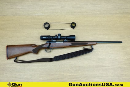 Winchester 70 CARBINE SHORT ACTION 243 WIN JEWELED BOLT Rifle. Very Good. 20" Barrel. Shiny Bore,