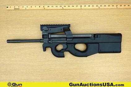 FN PS90 5.7X28MM BULL PUP Rifle. Very Good. 18" Barrel. Shiny Bore, Tight Action Semi Auto This