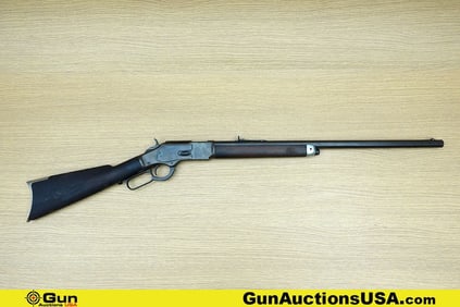 Winchester 1873 .44/40 Rifle. Good condition, Normal Handling Marks, Scattered Spotting and/or